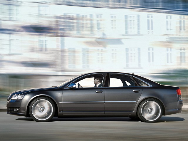 2006 Audi A8 S8 (D3-4E) Service and Repair Manual