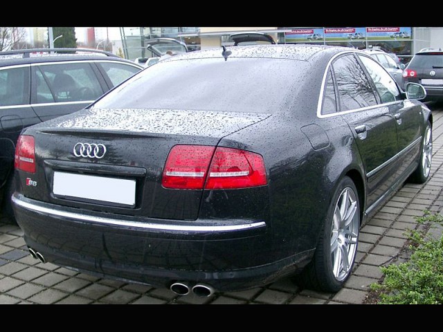 2006 Audi A8 S8 (D3-4E) Service and Repair Manual