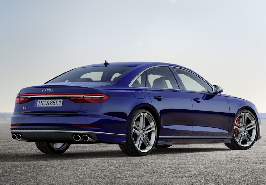 2006 Audi A8 S8 (D3-4E) Service and Repair Manual