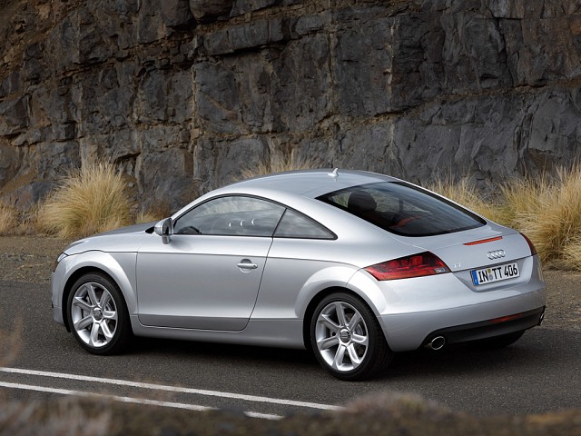 AUDI TT MK2 TYP 8J 2007 Full Service Repair Manual