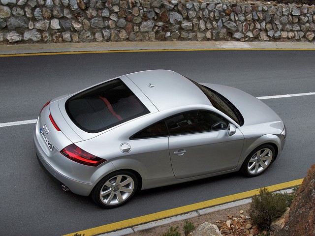 AUDI TT MK2 TYP 8J 2007 Full Service Repair Manual