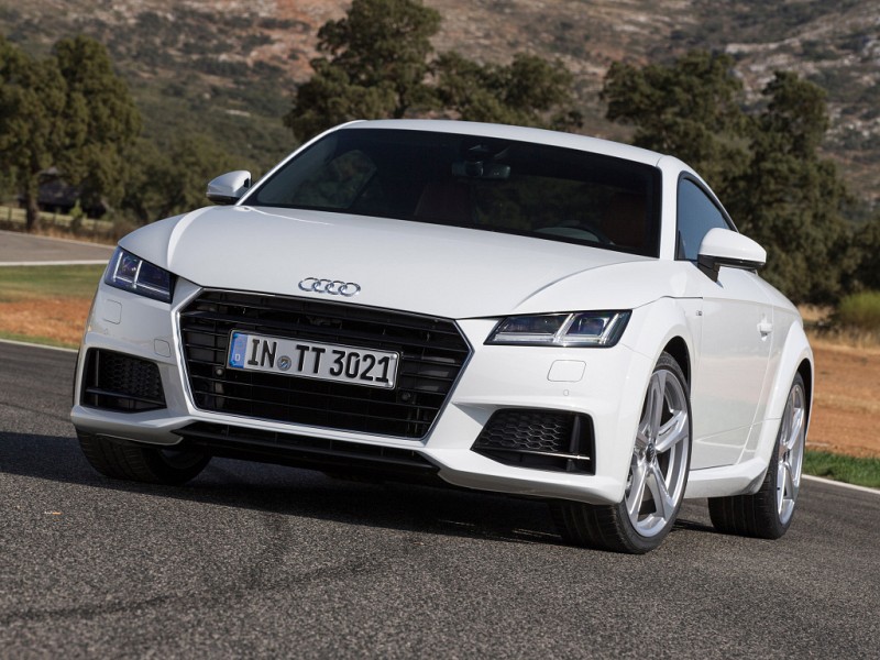 AUDI TT MK2 TYP 8J 2007 Full Service Repair Manual