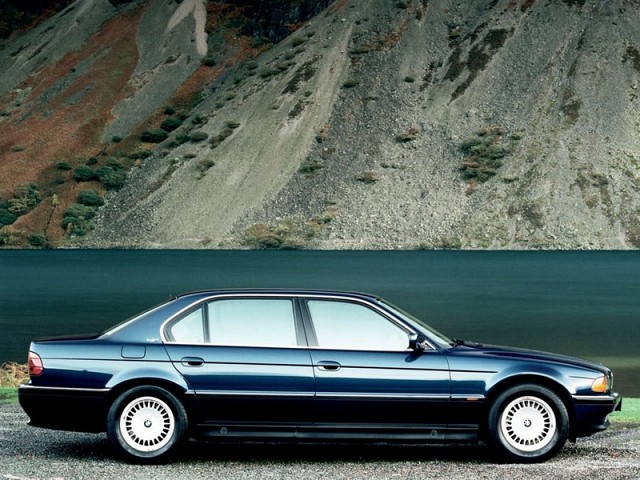 Bmw 7 Series E38 1995-2001 Factory Service Repair Manual