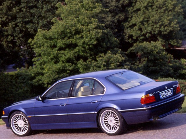 Bmw 7 Series E38 1995-2001 Factory Service Repair Manual