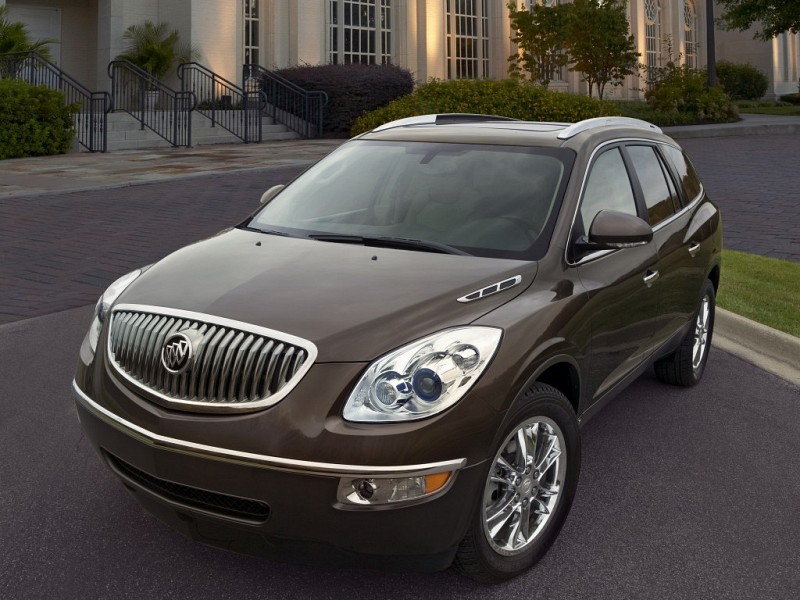 Buick Enclave 2009-2012 Factory Workshop Service Repair Manual