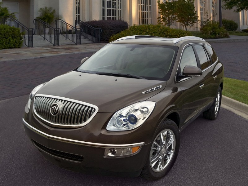 Buick Enclave Workshop Service Repair Manual 2007-2009 Download PDF