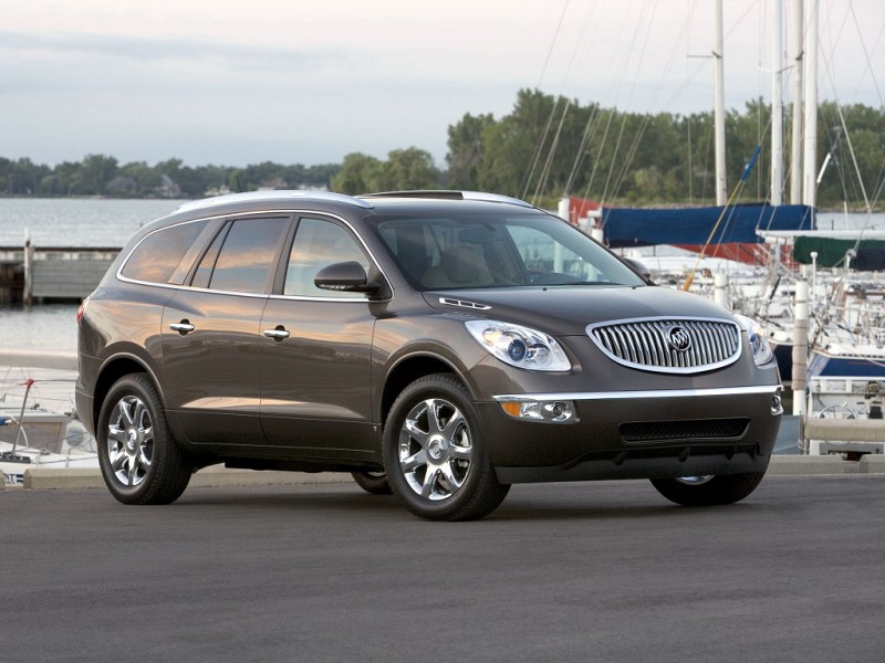Buick Enclave 2009-2012 Factory Workshop Service Repair Manual