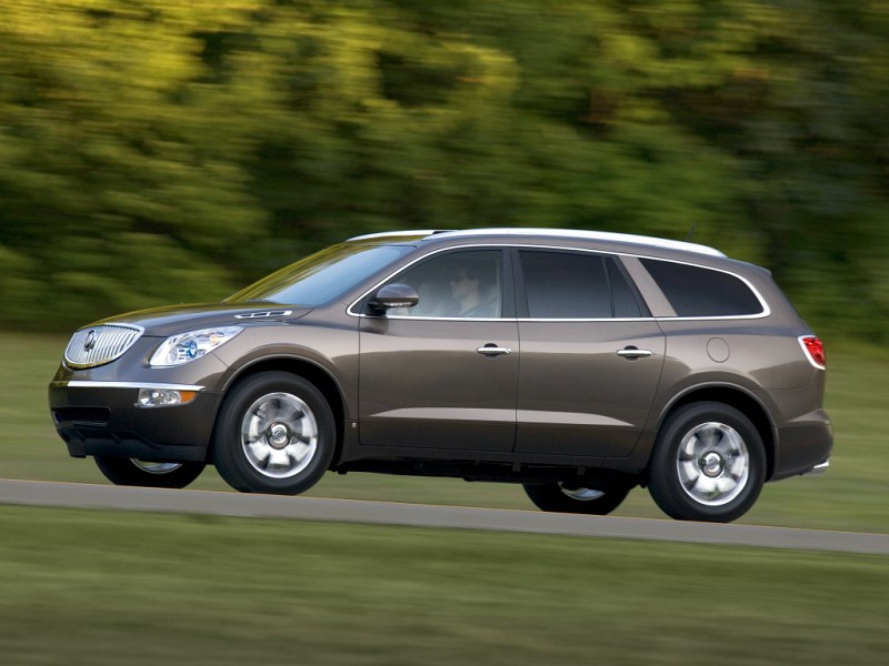 Buick Enclave Workshop Service Repair Manual 2007-2009 Download PDF