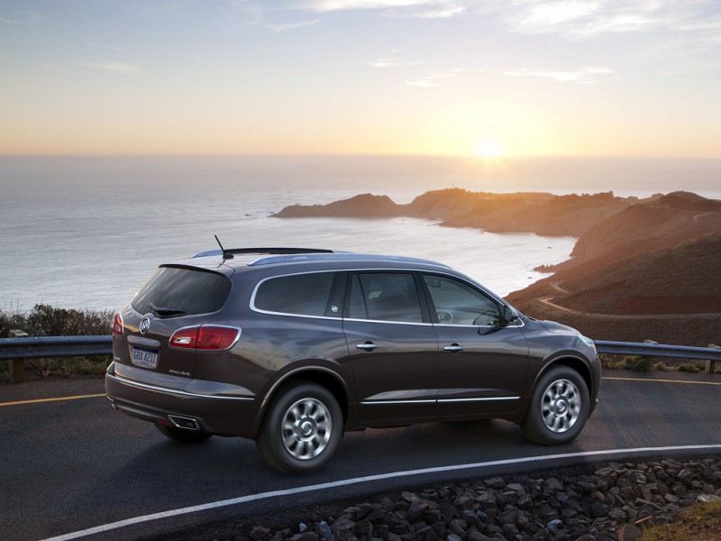 Buick Enclave 2009-2012 Factory Workshop Service Repair Manual