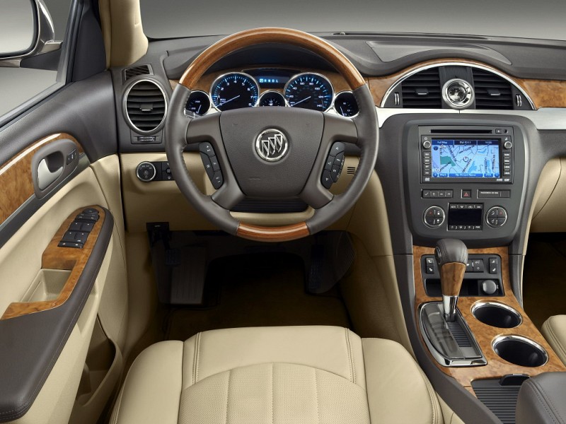 Buick Enclave 2009-2012 Factory Workshop Service Repair Manual