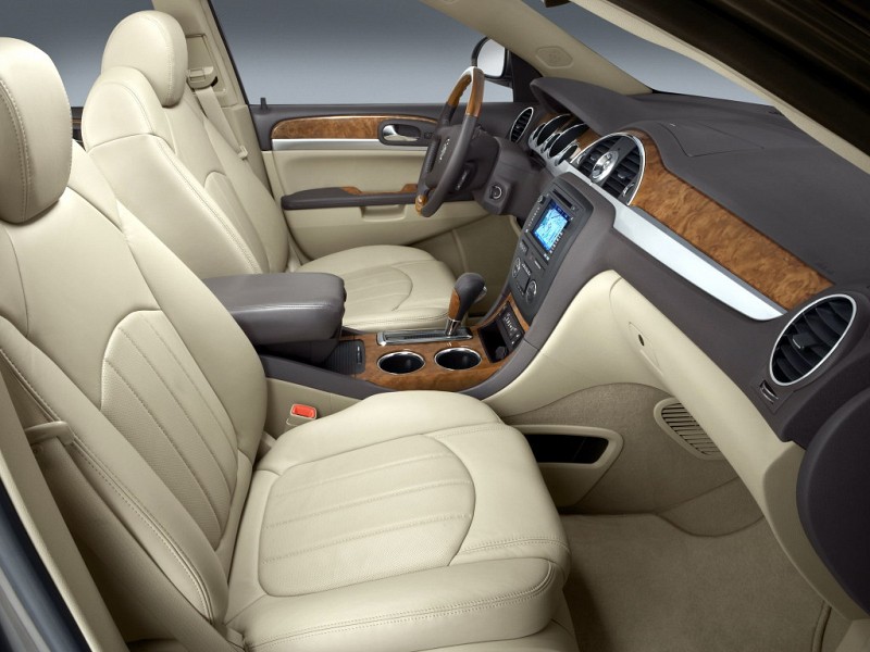 Buick Enclave 2009-2012 Factory Workshop Service Repair Manual
