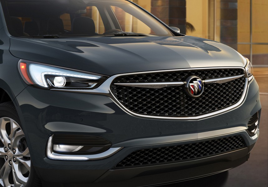 Buick Enclave 2009-2012 Factory Workshop Service Repair Manual