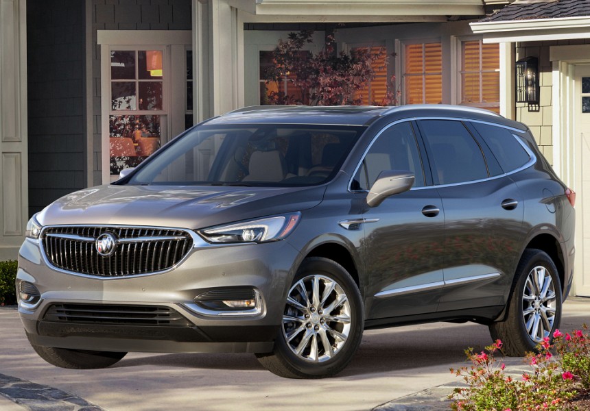 Buick Enclave 2009-2012 Factory Workshop Service Repair Manual