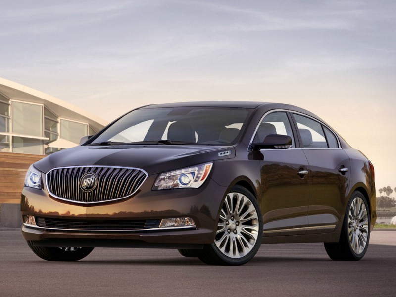 2014 Buick LaCrosse Service and Repair Manual PDF Download