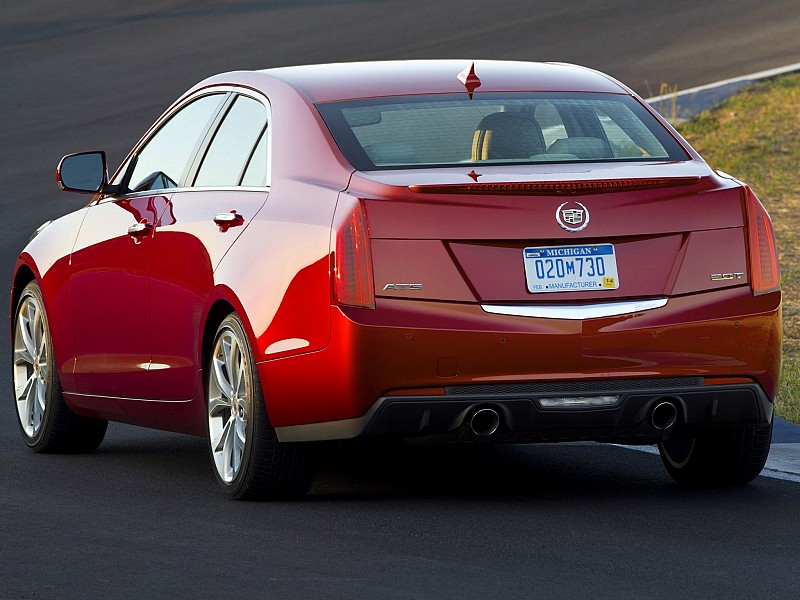 Cadillac ATS 2016-2018 Factory Workshop Service Repair Manual