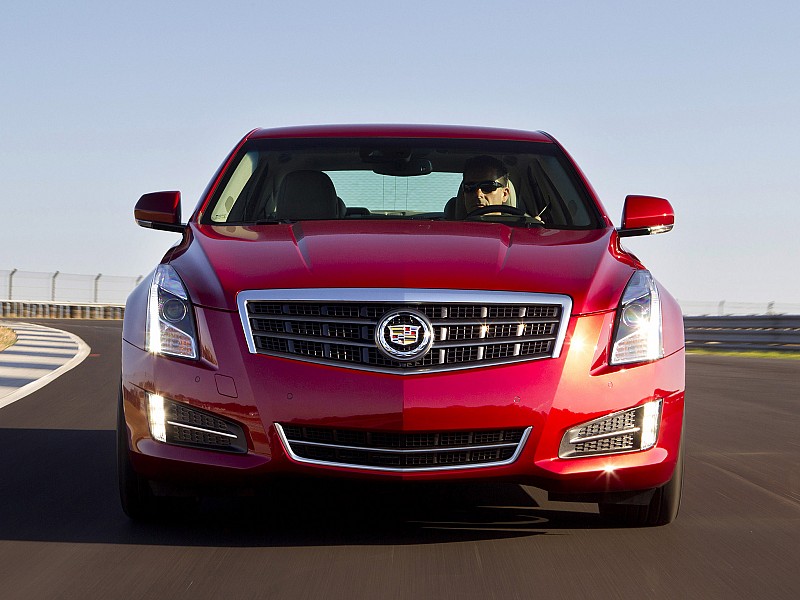 Cadillac ATS 2016-2018 Factory Workshop Service Repair Manual