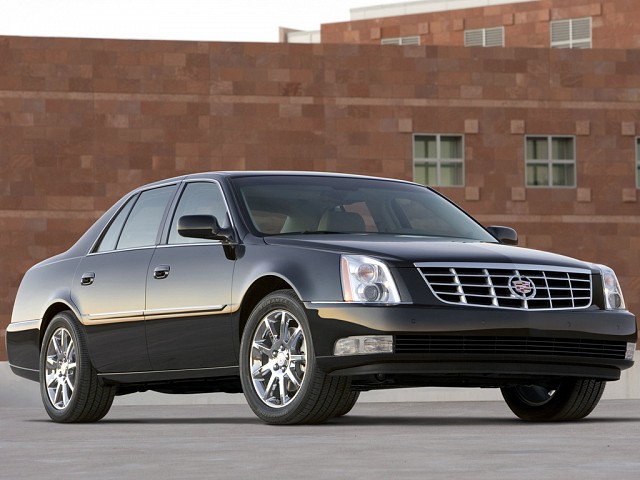 2011 Cadillac DTS Service & Repair Manual Software