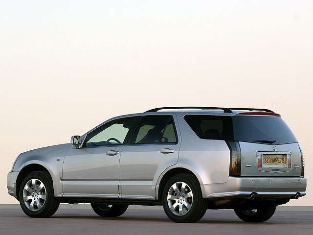 ‘04 Cadillac Srx 2004 Owners Manual PDF Download