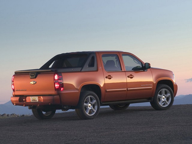 2011 Chevrolet Avalanche Service and Repair Manual