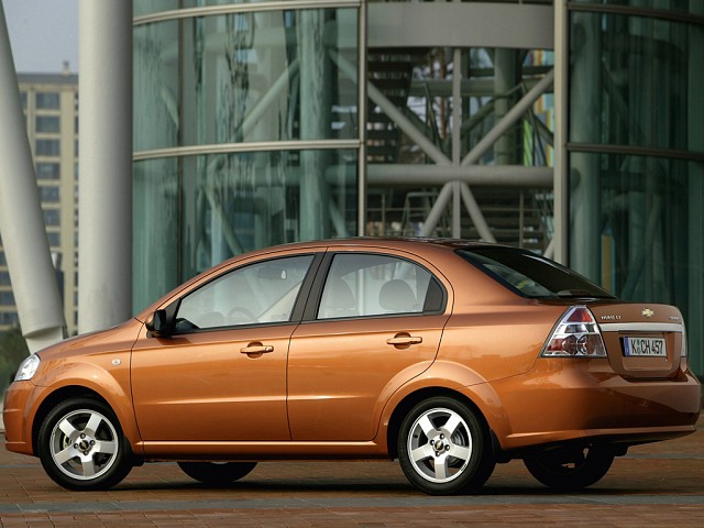 Chevrolet Aveo 2007-2010 Workshop Service Repair Manual PDF Download