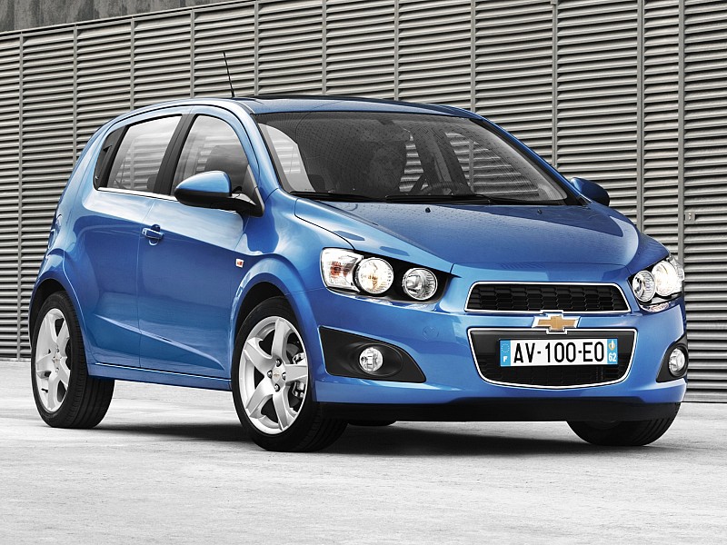 Chevrolet Aveo 2007-2010 Workshop Service Repair Manual PDF Download
