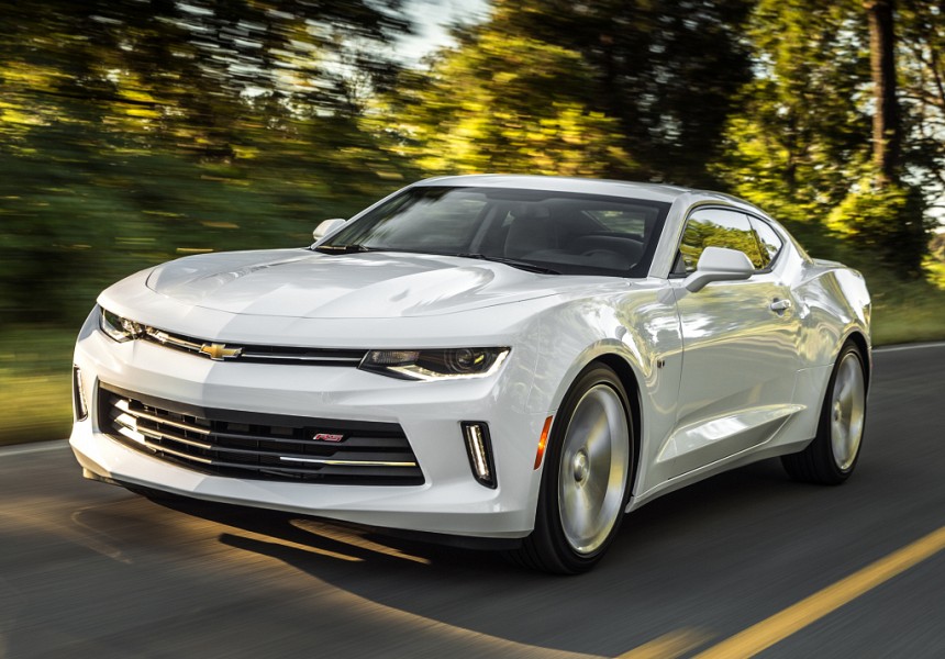 2016 Chevrolet Camaro Service and Repair Manual