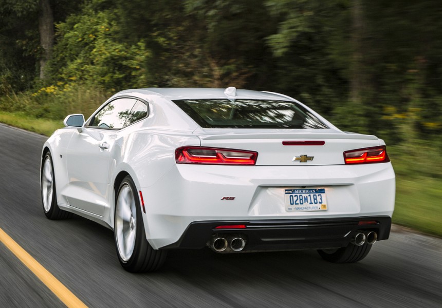 2016 Chevrolet Camaro Service and Repair Manual