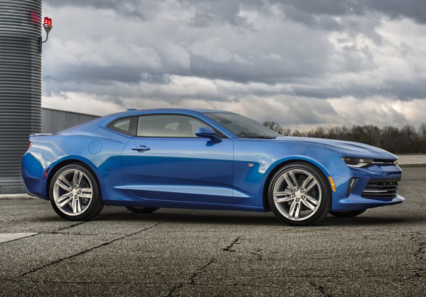 2016 Chevrolet Camaro Service and Repair Manual