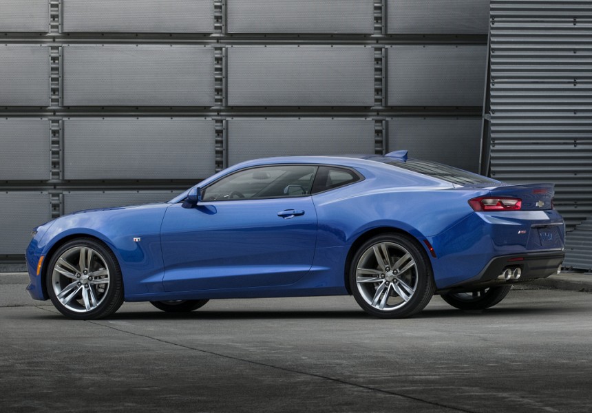 2016 Chevrolet Camaro Service and Repair Manual