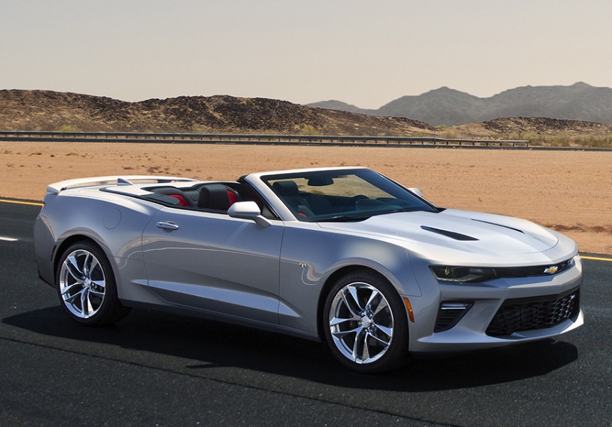2016 Chevrolet Camaro Service and Repair Manual