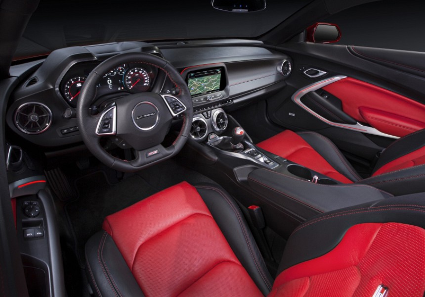 2016 Chevrolet Camaro Service and Repair Manual