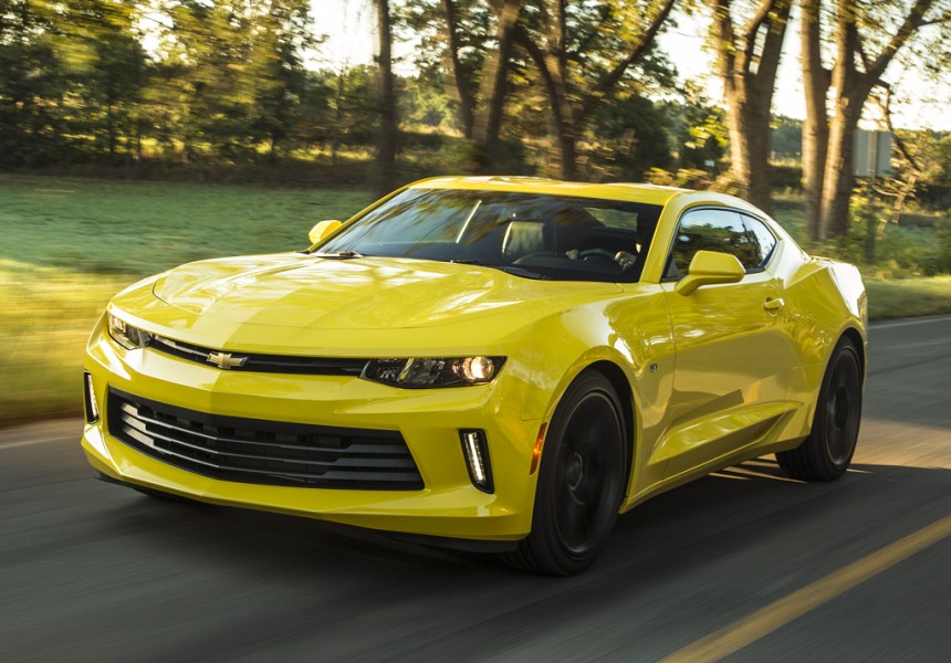 2016 Chevrolet Camaro Service and Repair Manual