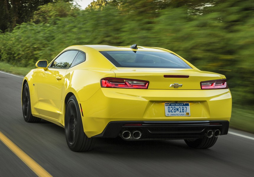 2016 Chevrolet Camaro Service and Repair Manual