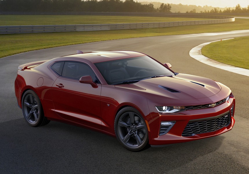 2016 Chevrolet Camaro Service and Repair Manual