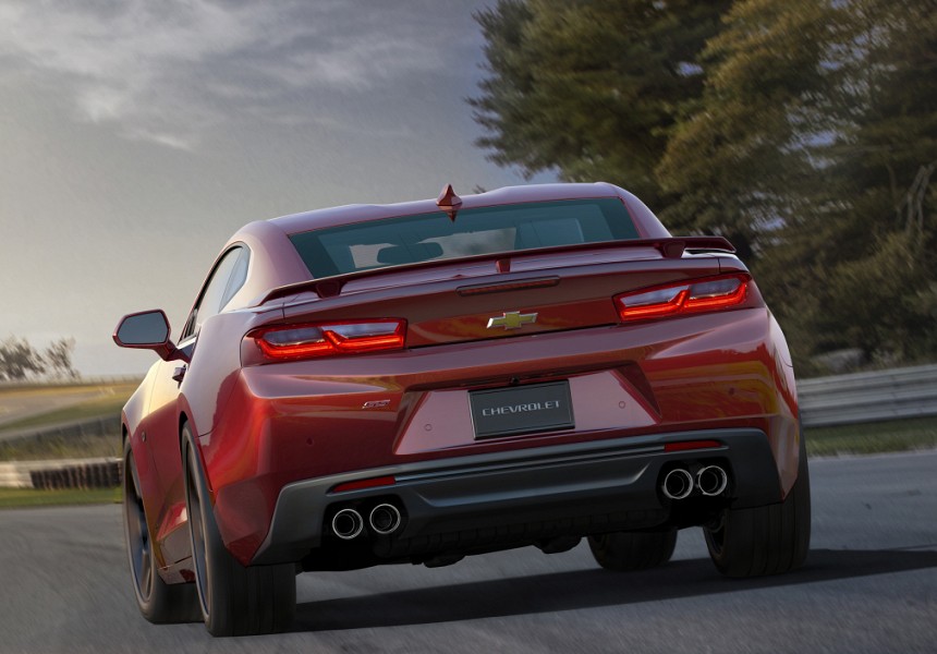 2016 Chevrolet Camaro Service and Repair Manual