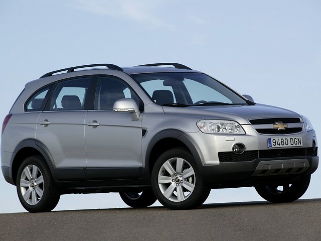 2015 Chevrolet Captiva Sport Service and Repair Manual