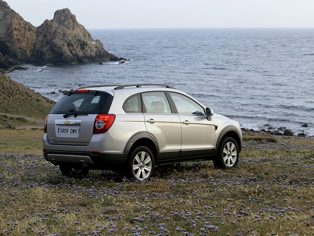 2015 Chevrolet Captiva Sport Service and Repair Manual