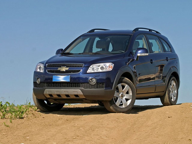 2015 Chevrolet Captiva Sport Service and Repair Manual