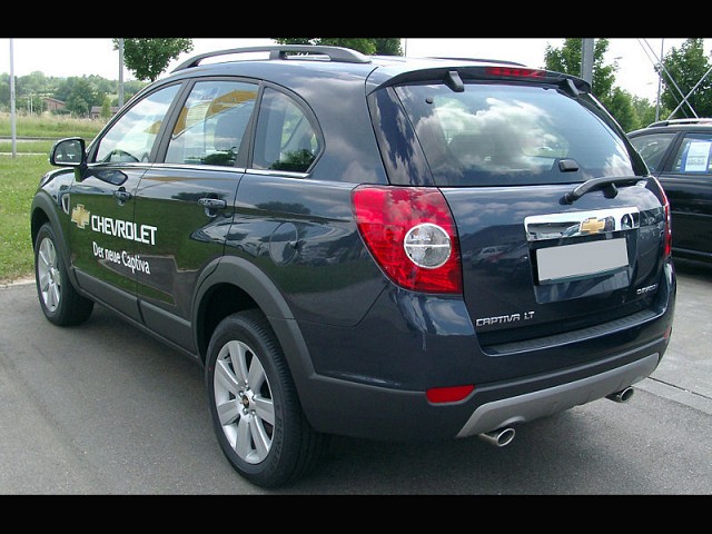 2015 Chevrolet Captiva Sport Service and Repair Manual