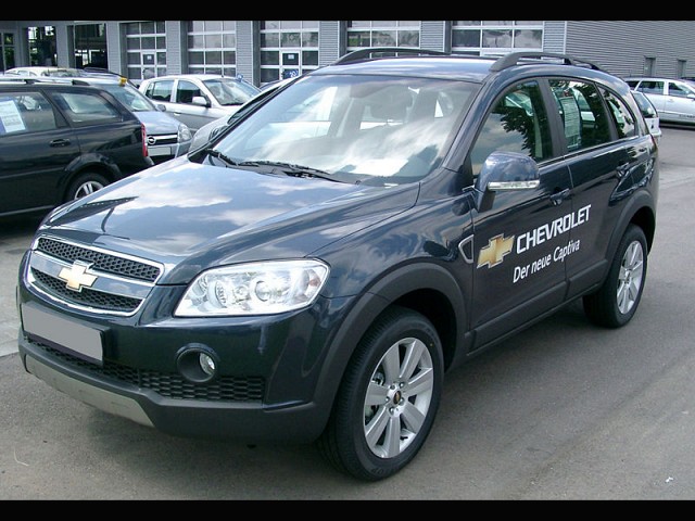 2015 Chevrolet Captiva Sport Service and Repair Manual
