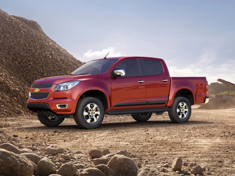 2004-2012 Chevrolet Colorado Service and Repair Manual