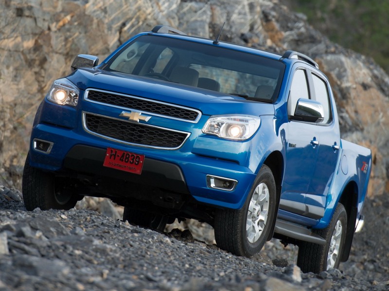 2004-2012 Chevrolet Colorado Service and Repair Manual