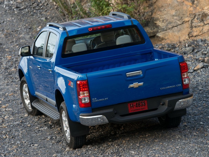 2004-2012 Chevrolet Colorado Service and Repair Manual