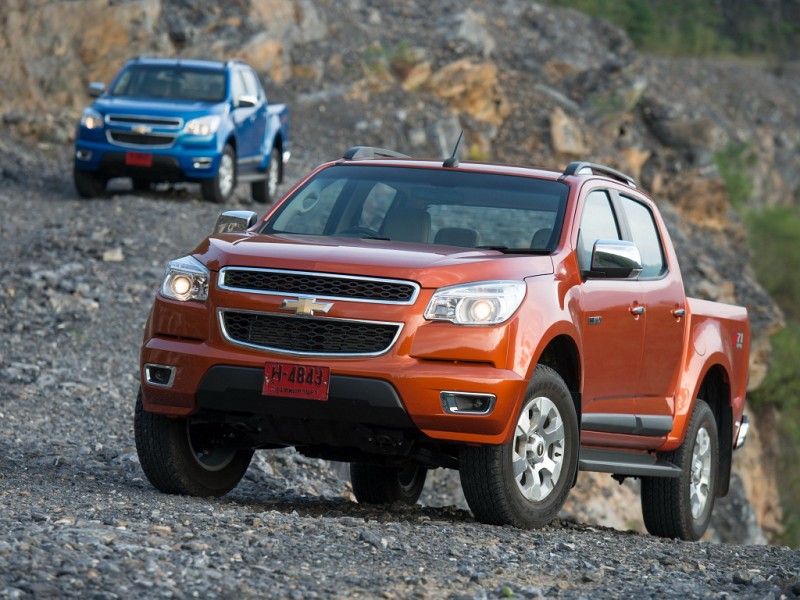 2004-2012 Chevrolet Colorado Service and Repair Manual