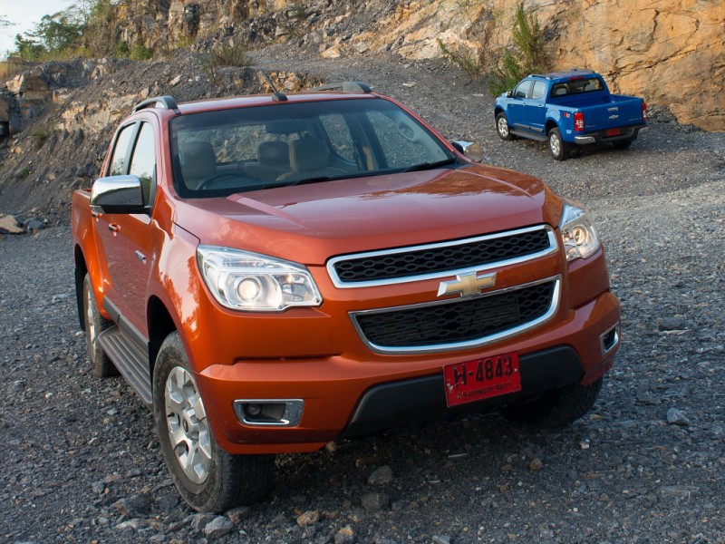 2004-2012 Chevrolet Colorado Service and Repair Manual