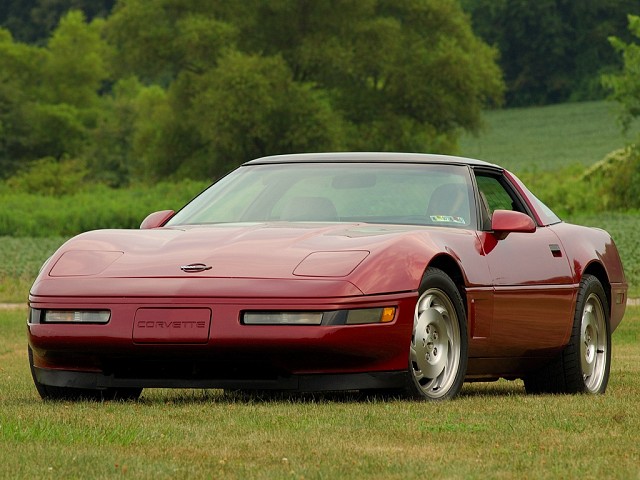 1987 Chevrolet Corvette C4 Service and Repair Manual