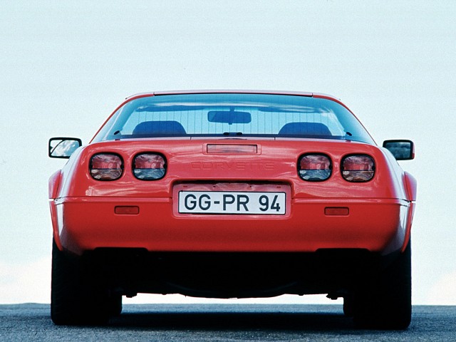 1987 Chevrolet Corvette C4 Service and Repair Manual