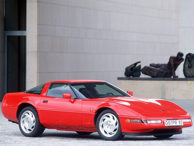 1987 Chevrolet Corvette C4 Service and Repair Manual