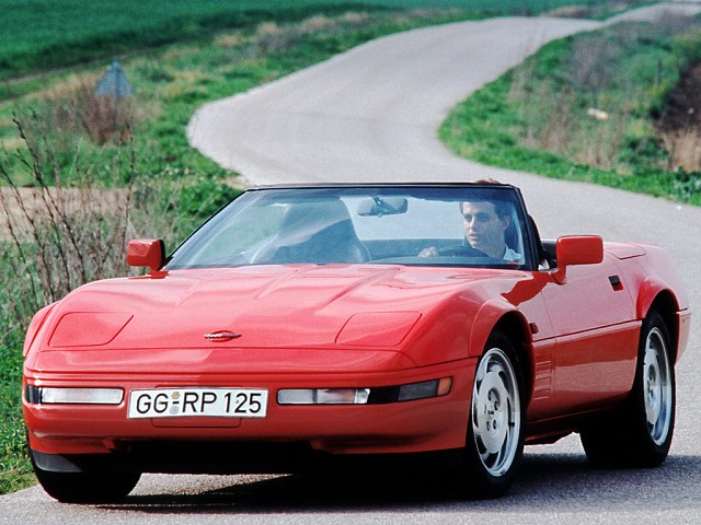1987 Chevrolet Corvette C4 Service and Repair Manual