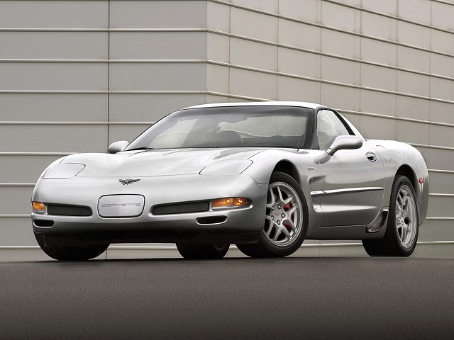 1987 Chevrolet Corvette C4 Service and Repair Manual